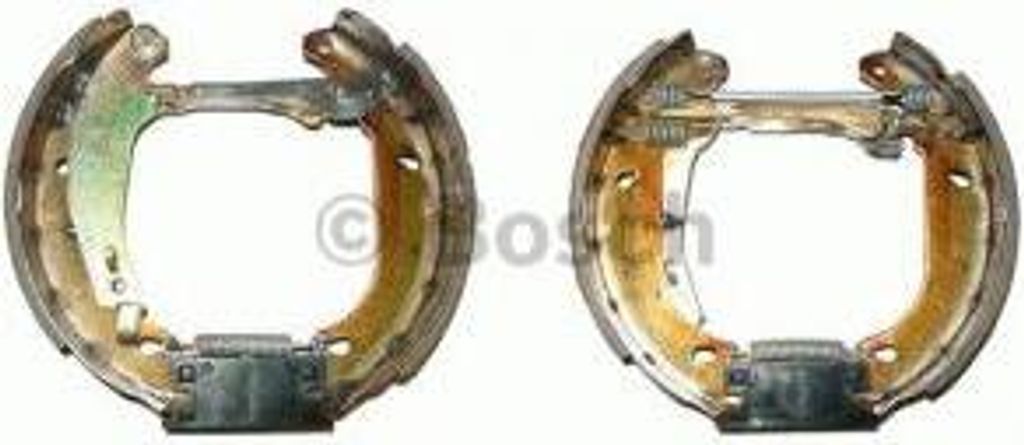 Bosch Bremsbackensatz 0 204 114 012