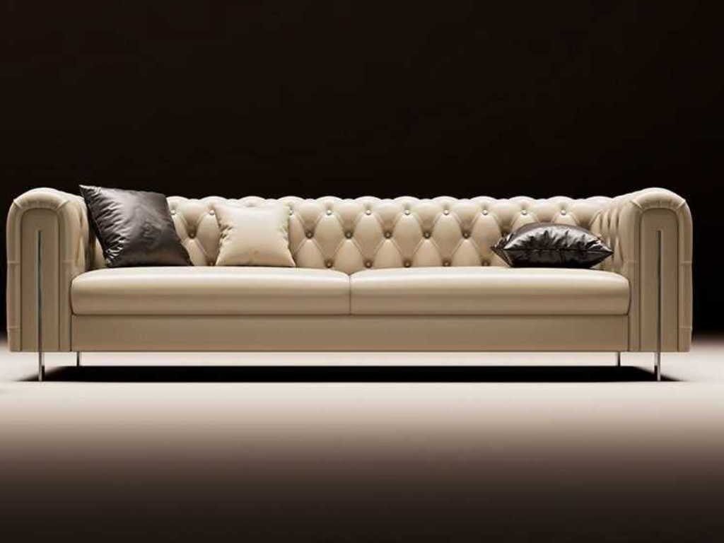 Design Klassiker Chesterfield 3 Sitzer Sofas Couchen JVmoebel
