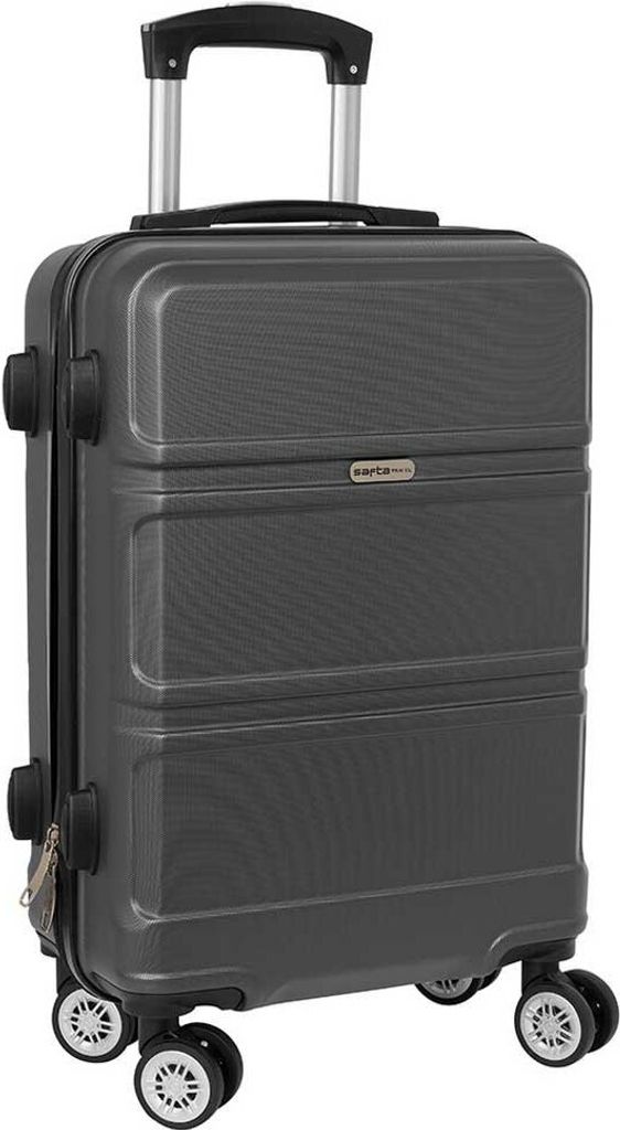 Safta Travel Dark Gray Cabin 20 Twin Koffer Auf Rollen One Size