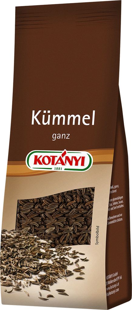 Kotanyi kminek cały suszony torebka uzupełniająca Zdjęcie produktu 