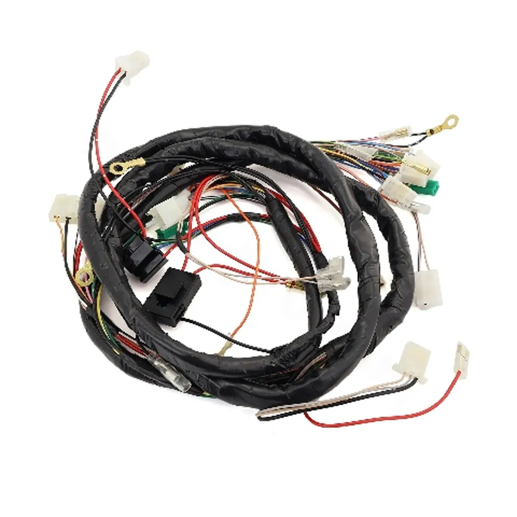 Faisceau de câbles 5HG-H2590-00 robuste pour Yamaha BWS et MBK Spy