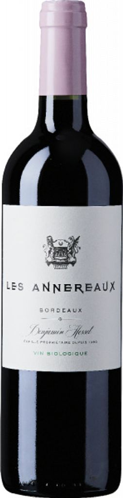 Château Les Annereaux Benjamin Hessel Les Annereaux Bordeaux AC