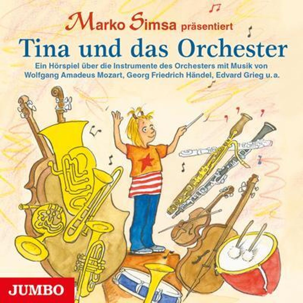Simsa, M: Tina und das Orchester/CD