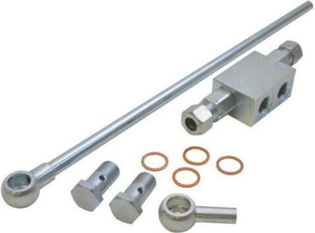 Hydraulikzylinder Sperrblock Rückschlagventil Anbausatz für Produktbild 