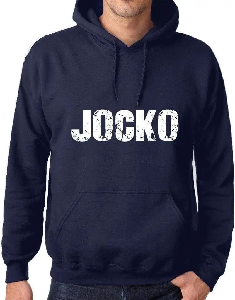 Uni Grafik Kapuzen-Sweatshirt Jocko Öko-Verantwortlich Vintage Jahrgang Langarm Hoodies Pullover Geburtstag Geschenk Mann Frau