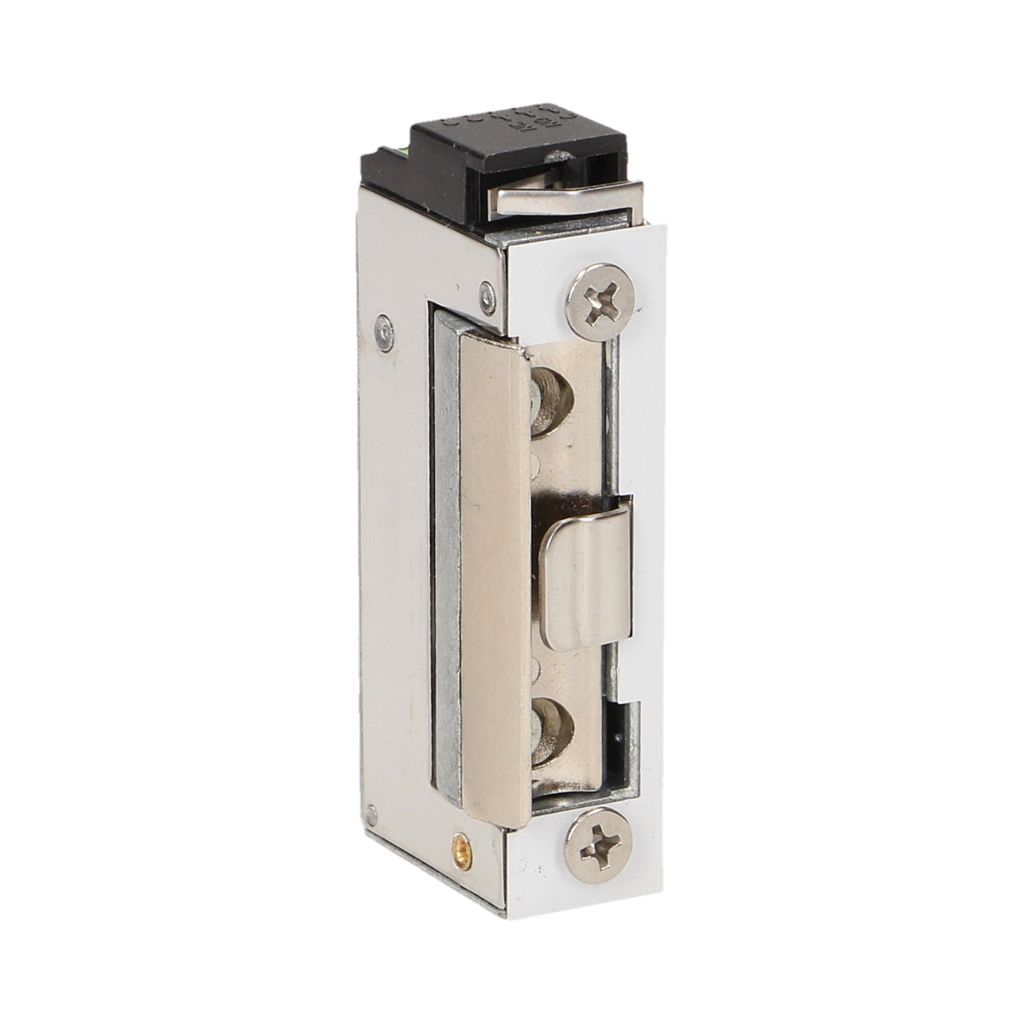 Incontro elettrico 12V AC MINI destro/sinistro con allarme Immagine del prodotto 