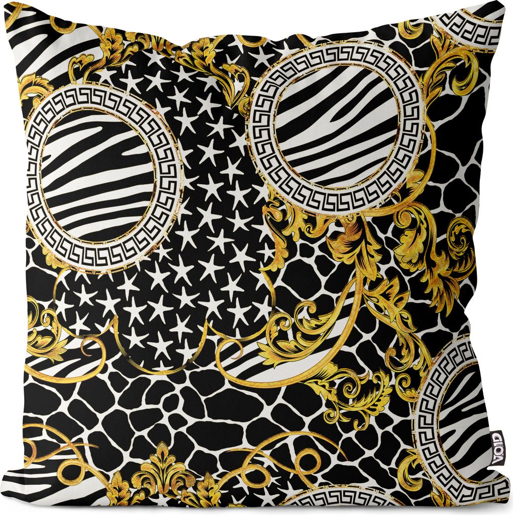 VOID Barock Muster Antike Italien Kissenbezug Kissenhülle sofa couch wohnzimmer dekoration wasserfest Outdoor Garten Kissen bezug deko