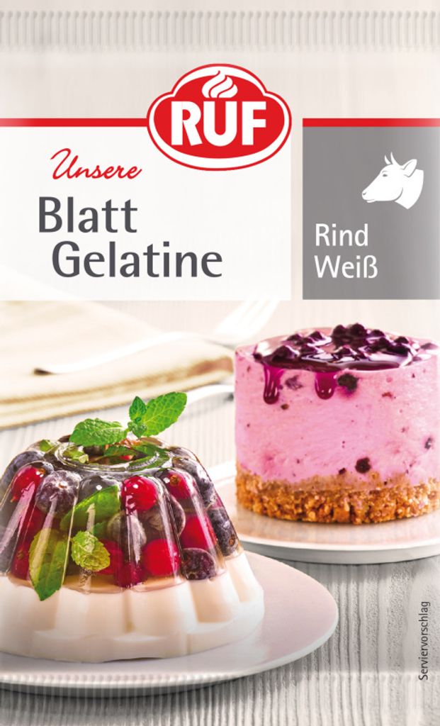 RUF Blatt Gelatine Rind
