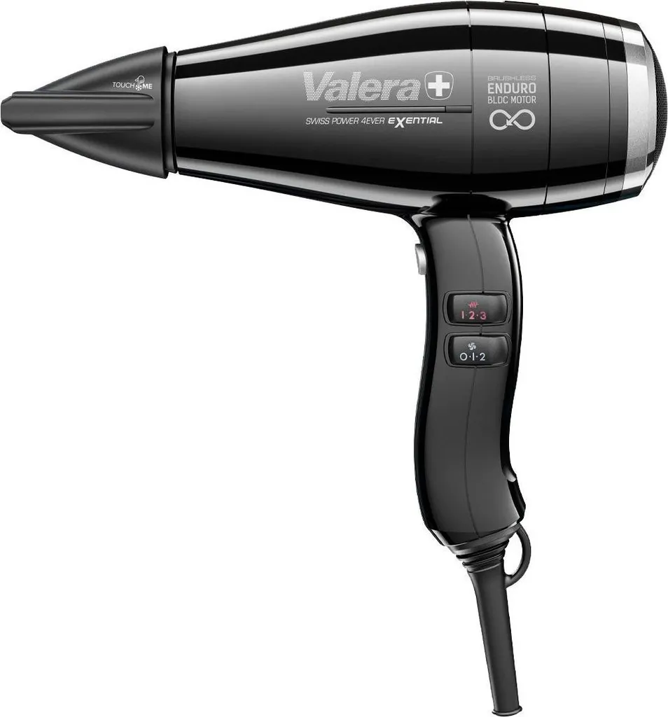 Sèche-cheveux Ionique Valera Swiss Power4Ever Exential Noir Puissant