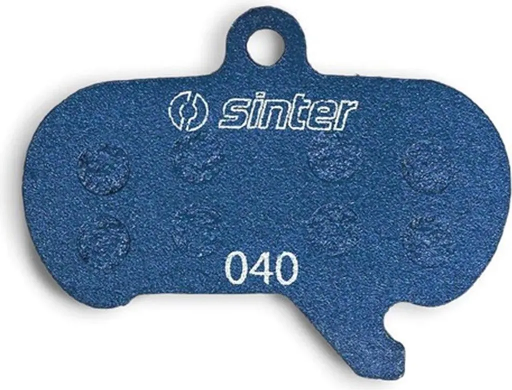 Garniture Sinter 040 organique bleue pour frein Sram E-Bike durable