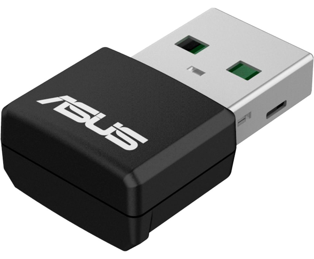 ASUS USB-AX55 Nano AX1800, Bezdrôtový, USB, WWAN, 1800 Obrázok produktu 