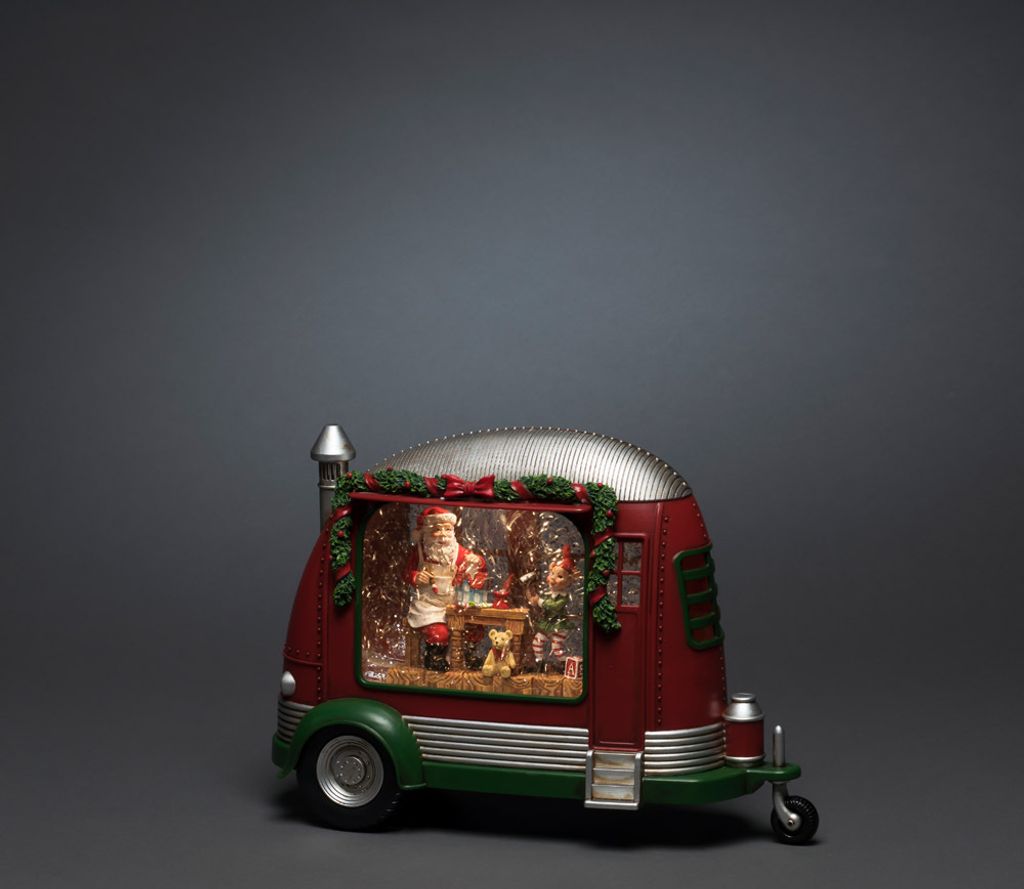 Snwlantaarn Caravan Kerst Man Konstsmide Productafbeelding 