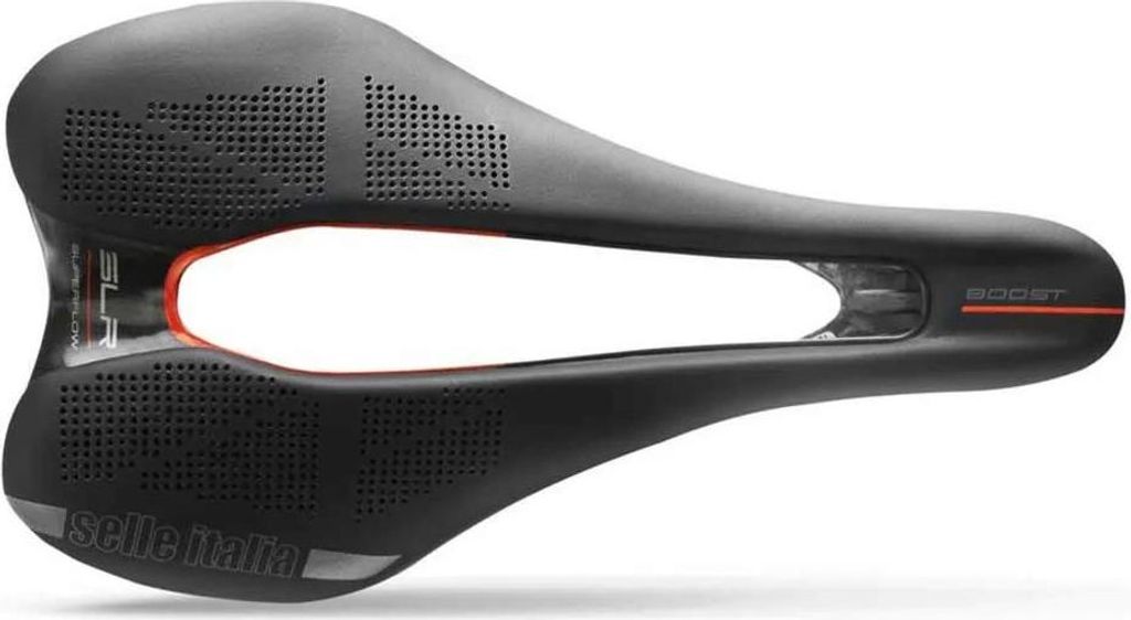 Selle Italia Slr Boost Kit Carbon Superflow Sattel Schwarz 130 mm Herren Schwarz 130 mm