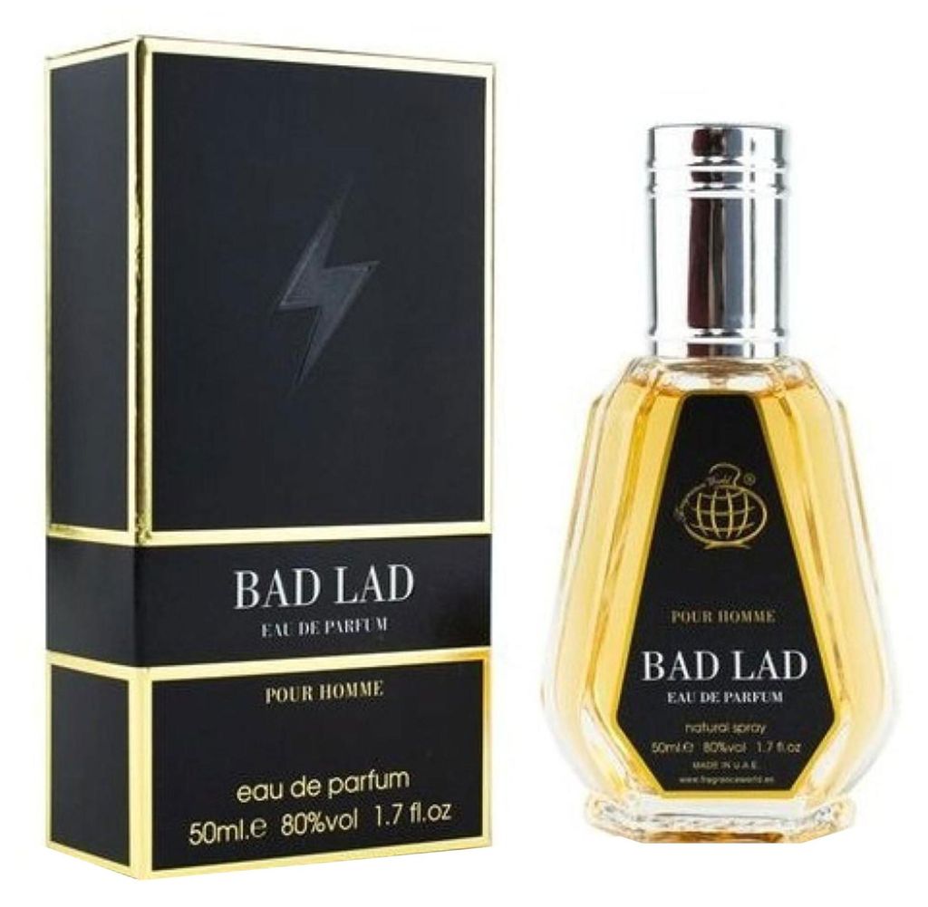 Fragrance World Bad Lad Eau de Parfum für Herren 50 ml