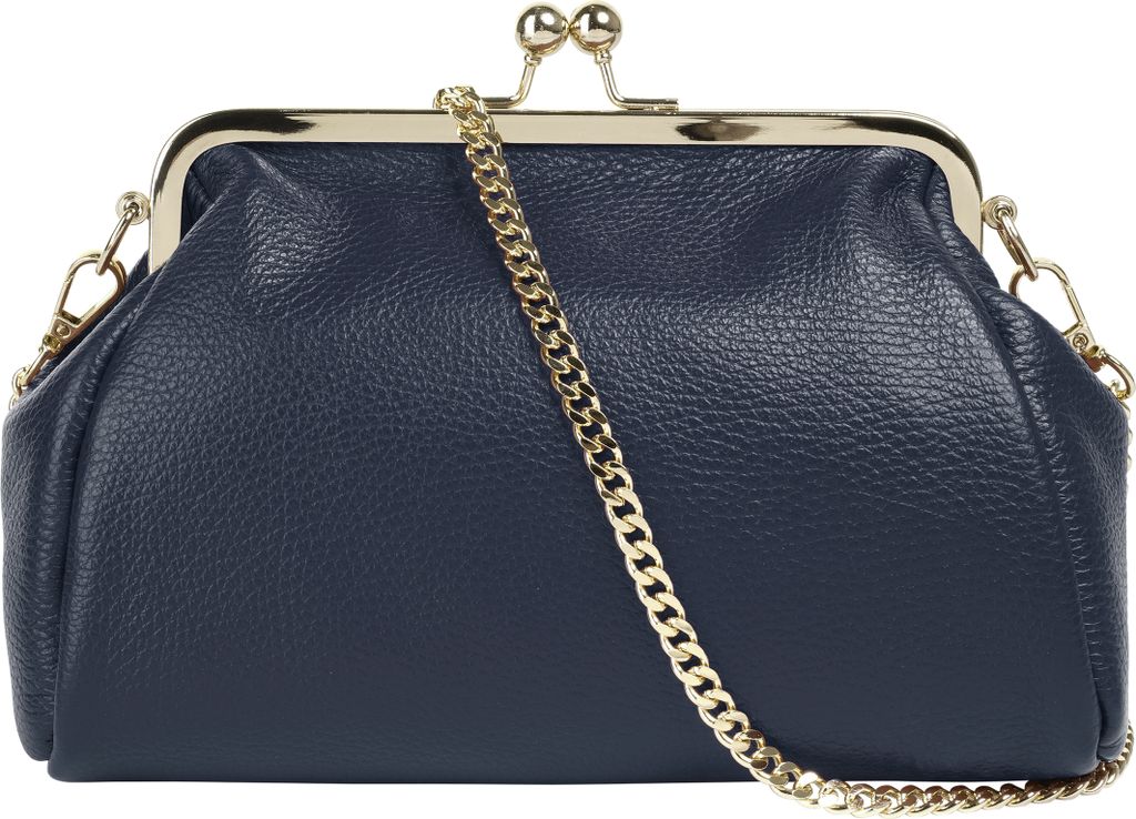 Cluty Abendtasche Damen 021328 blau