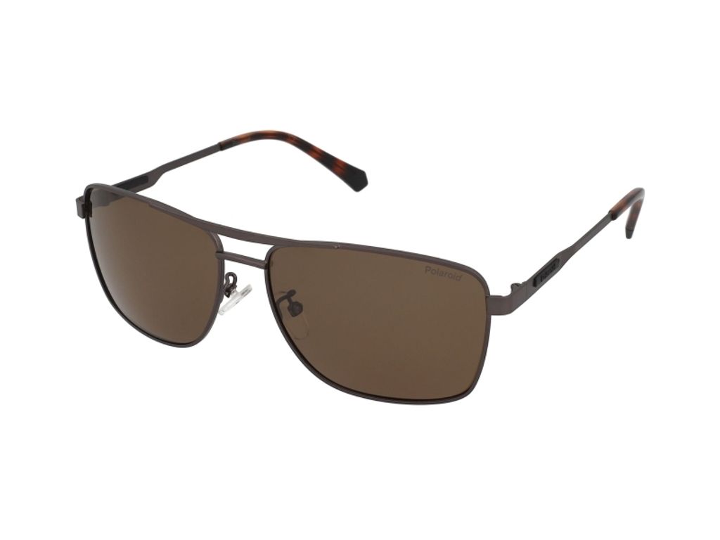 Polaroid PLD 2136/G/S/X Matte dark ruthenium 61/15/140 Herren Sonnenbrillen