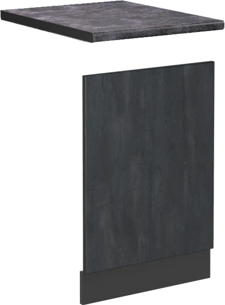 Offerta Pannello Vicco R-Line 45 cm Antracite - Design Cemento Nero