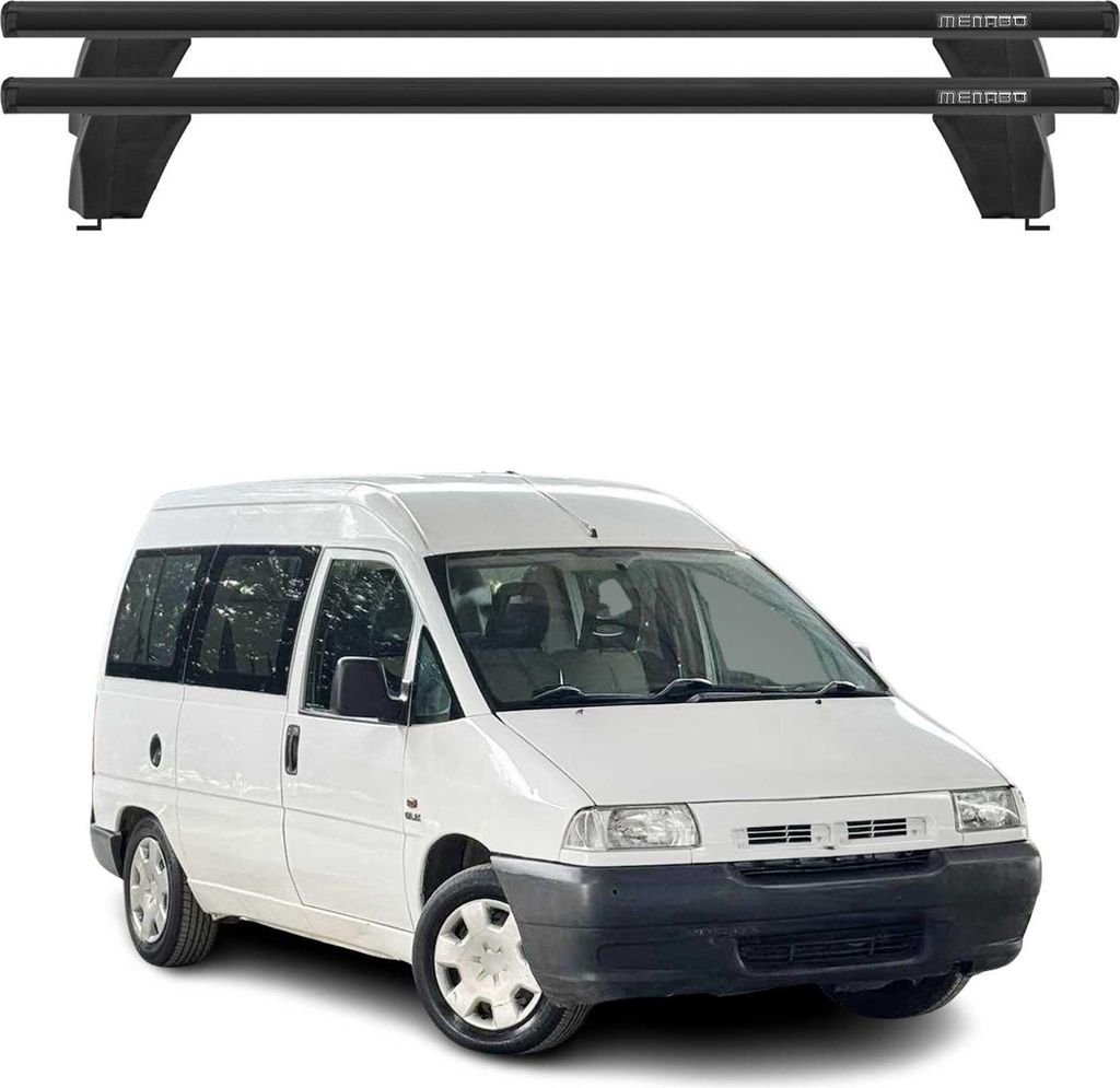 OMAC  Menabo Dachträger Grundträger für Fiat Scudo Produktbild 