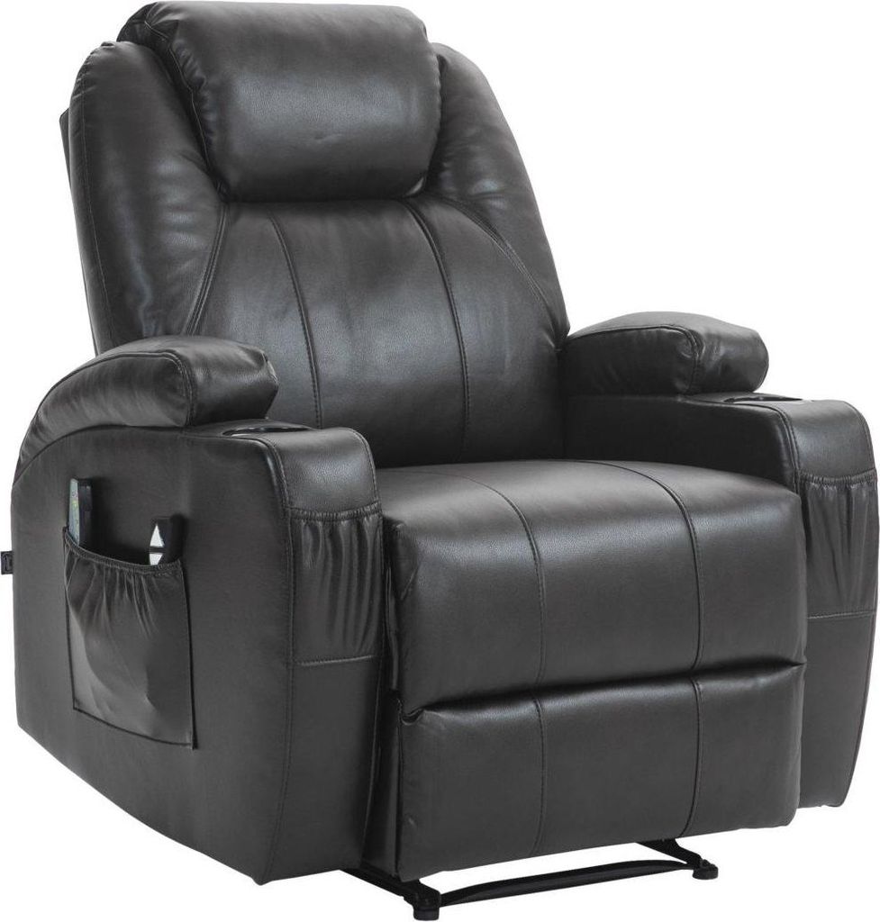r Relaxsessel mit Massagefunktion – Bequemer Sessel mit Produktbild 