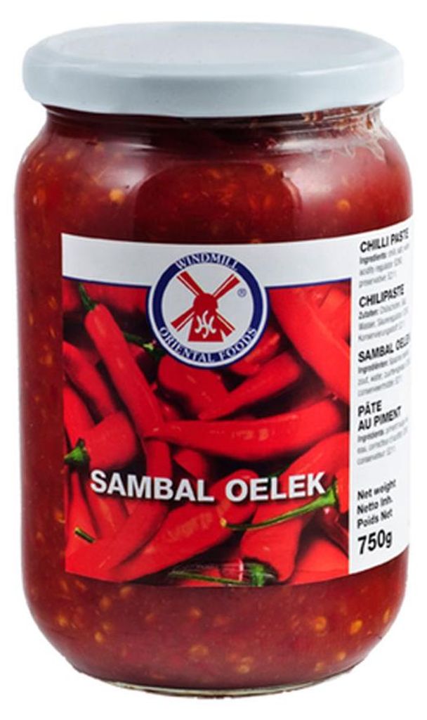 Windmill Sambal Oelek Chilipaste scharfe Chili Würzpaste Zdjęcie produktu 