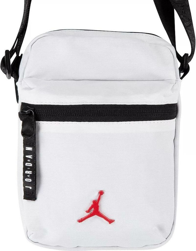 Umhängetasche Nike AIRBORNE FESTIVAL BAG 9A0631 001 Weiß