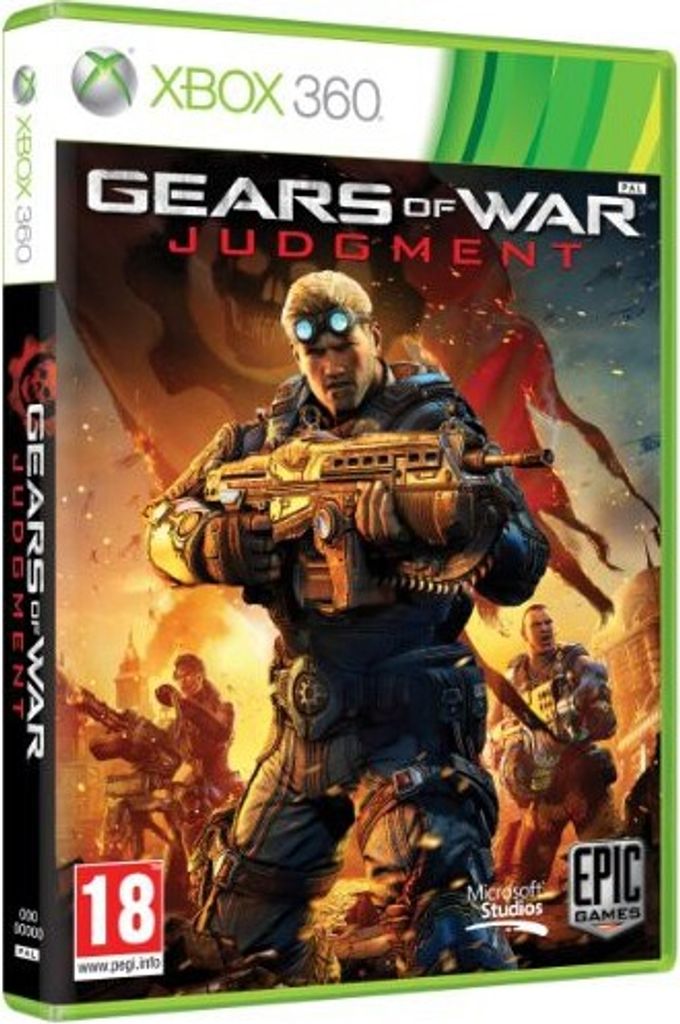 Microsoft Gears of War: Judgment, Xbox 360, Shooter, Epic, People Can Fly, M (Reif), Offline, Online, ENG