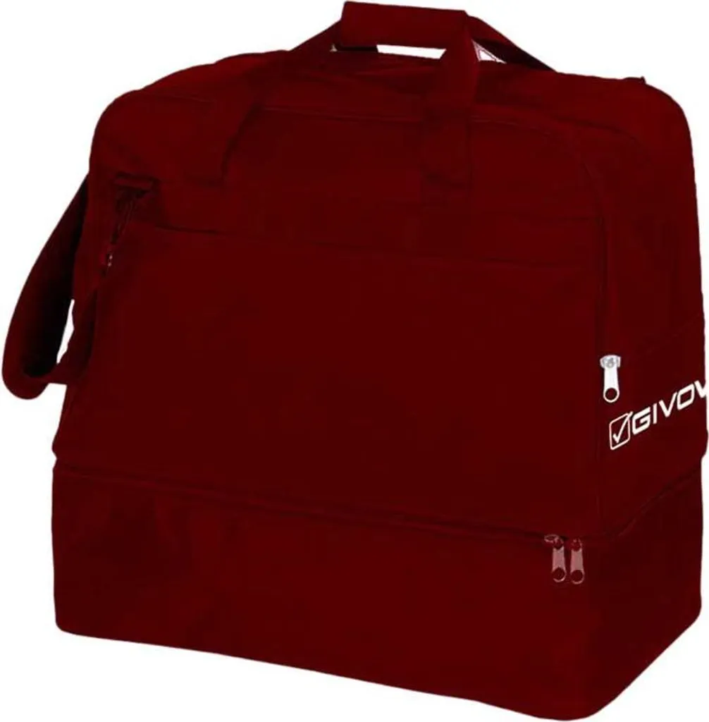 Sac de sport Givova Revolution Big bordeaux haute capacité 100% nylon