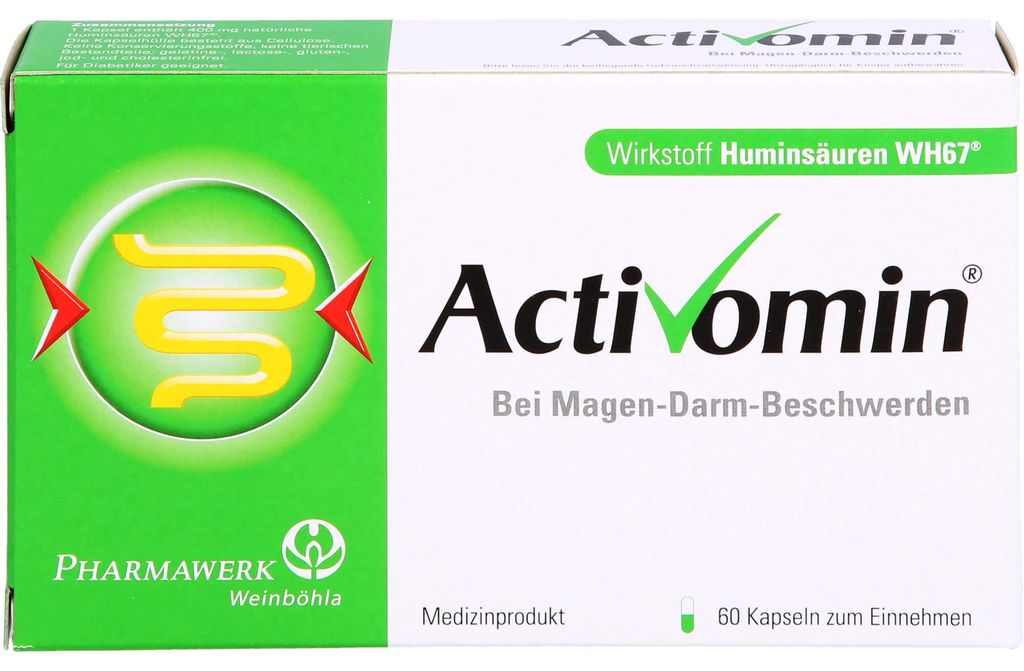Activomin capsule, 60 capsule Immagine del prodotto 
