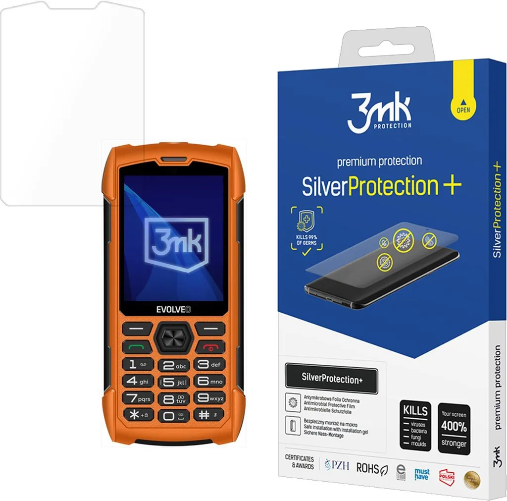 Evolveo Strongphone H1 3Mk: Il Telefono per Escursionismo Estremo - 1