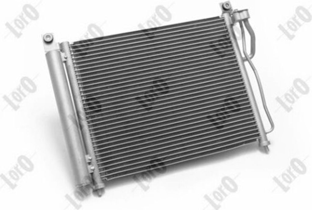 ABAKUS 024-016-0003 Kondensator Klimaanlage Klimakondensator für KIA Picanto (SA) +Trockner