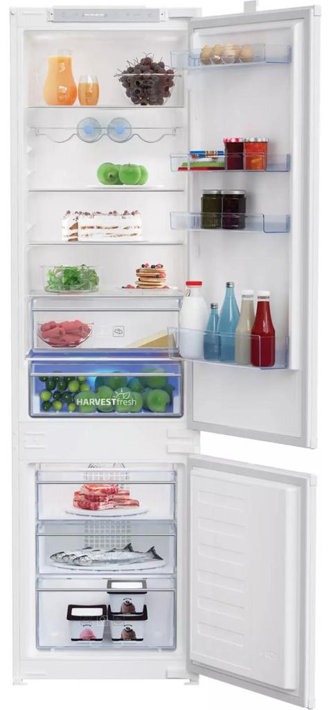 Frigorifero combinato integrato a scomparsa da 289 l Beko Immagine del prodotto 
