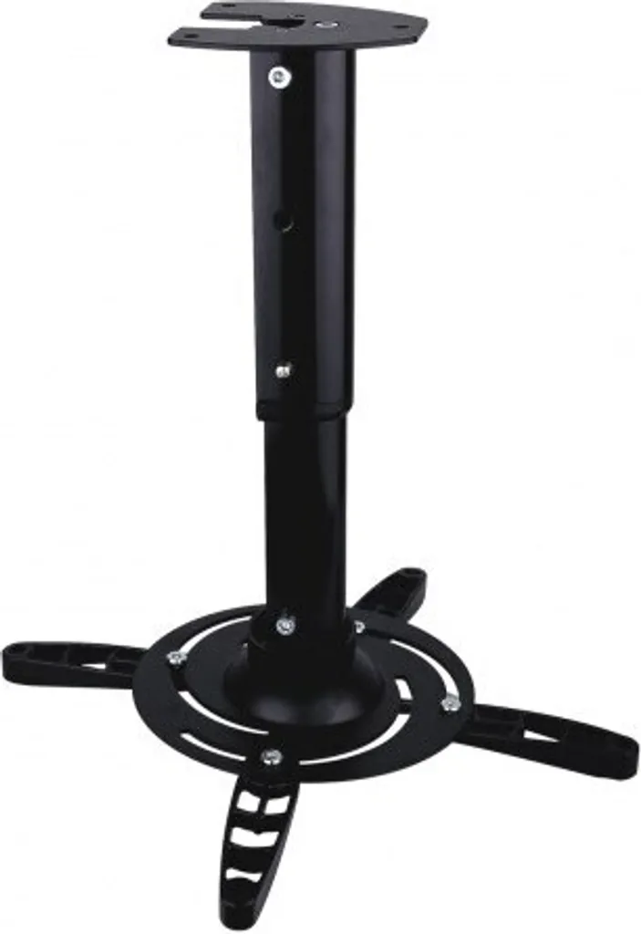 Fixation plafond ART P-102 Noir pour vidéoprojecteur Home Cinéma Pro