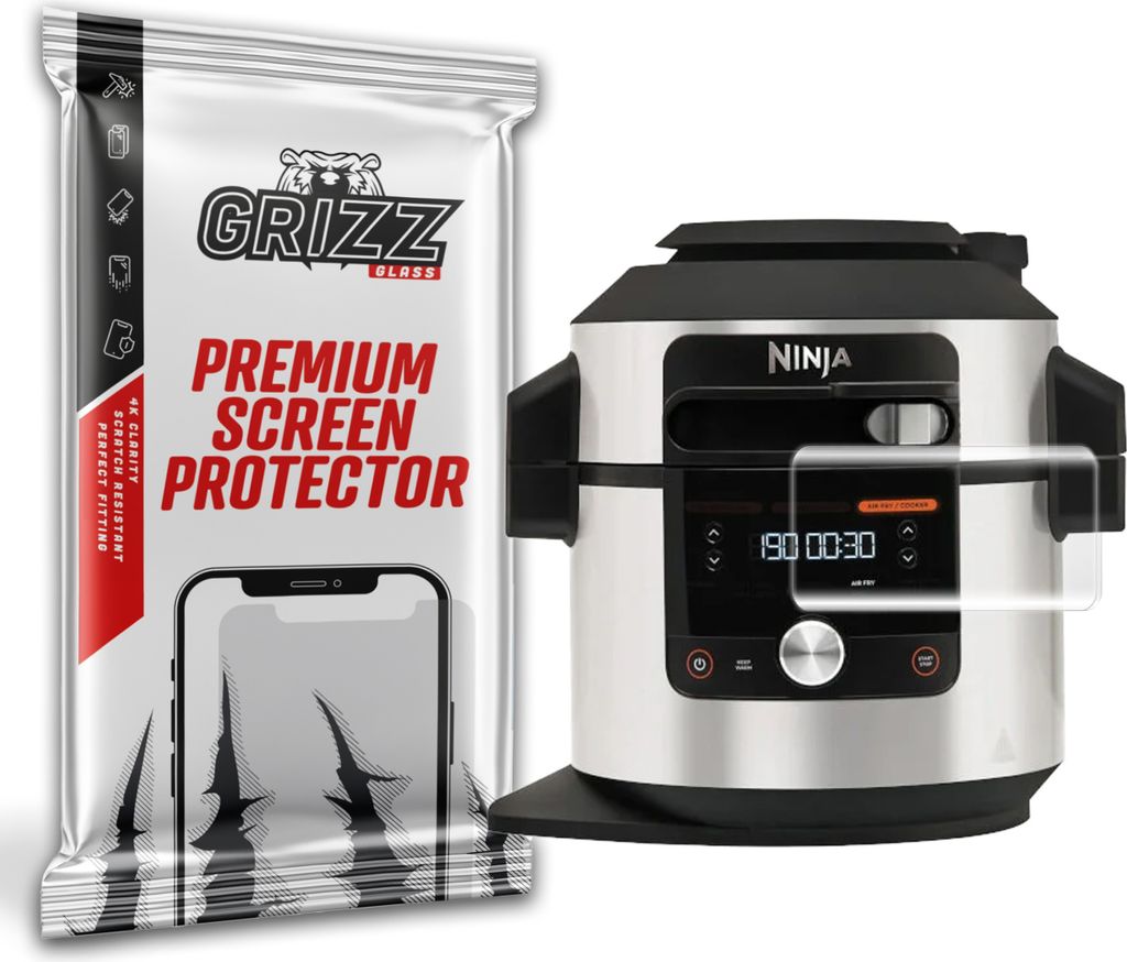 Hydrogel-Folie GrizzGlass Hydrofilm für Multicooker Ninja Foodi SmartLid