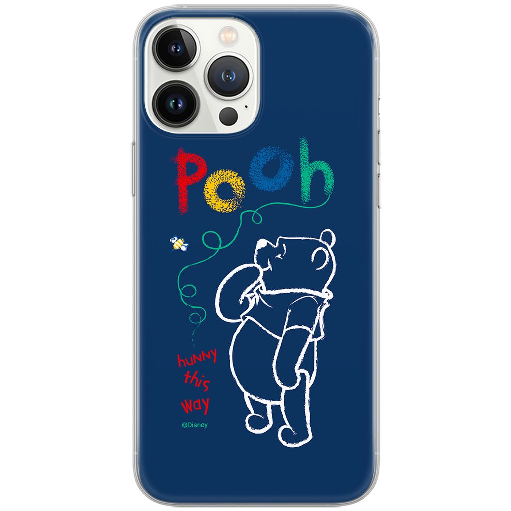 ERT GROUP Disney Handyhülle für SAMSUNG A54 5G Muster Winnie the Pooh & Friends 004 DPCPOOH2591