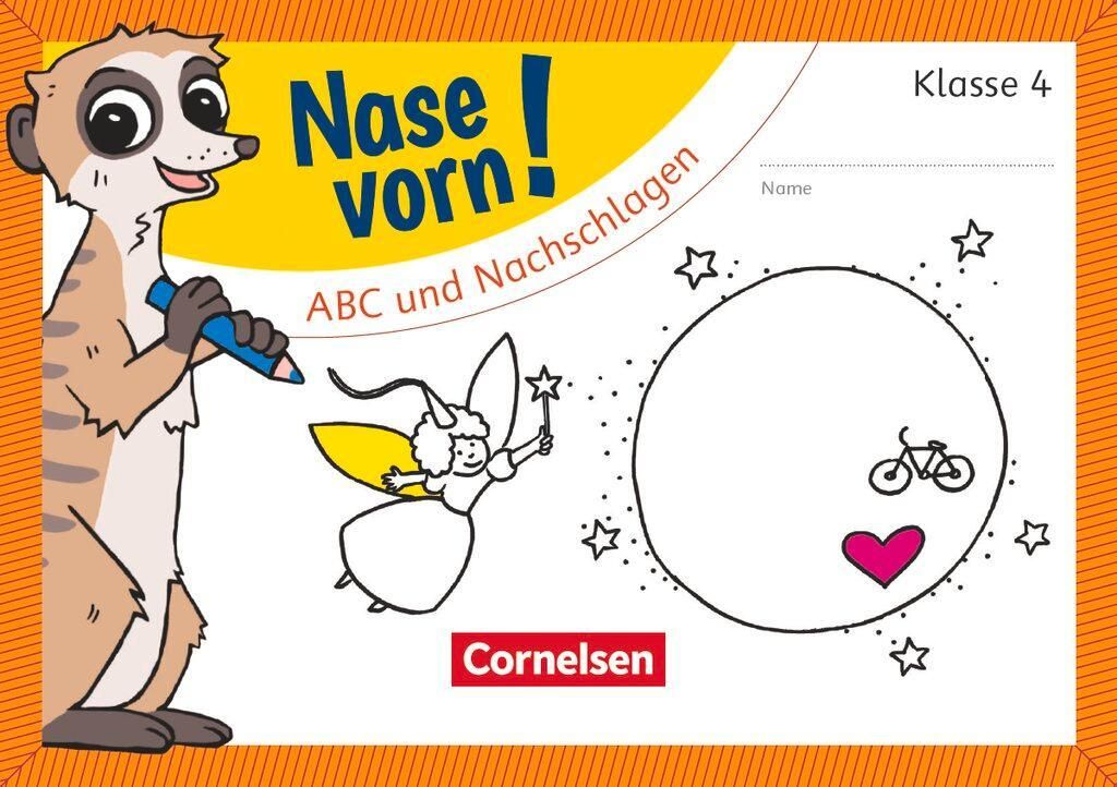 Nase vorn! - Deutsch - Übungshefte - 4. Schuljahr