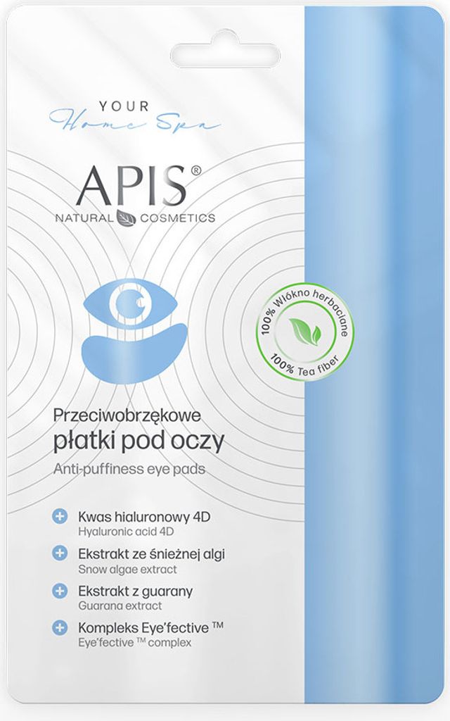 APIS Anti-ödematöse Augenpads 1 Paar