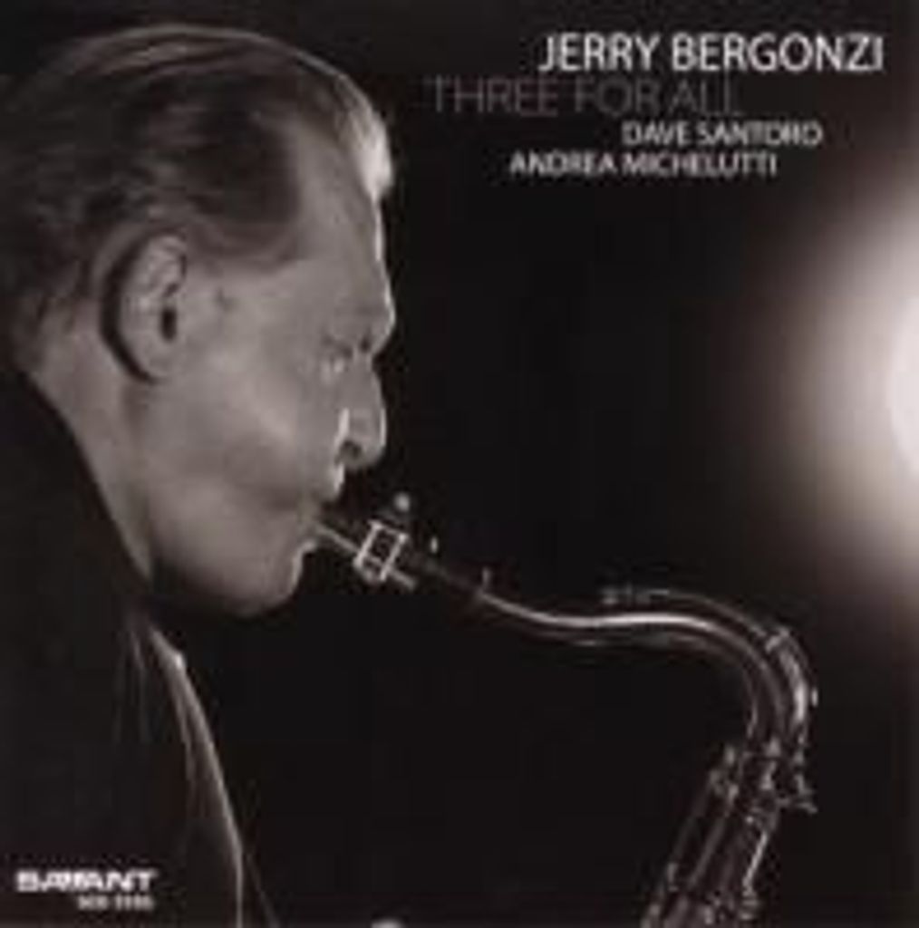 Bergonzi,Jerry-Three For All