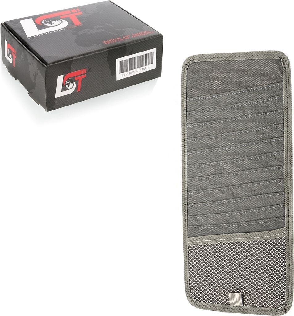 Sonnenblende CD-Hülle Tasche 12er grau für BMW für MINI