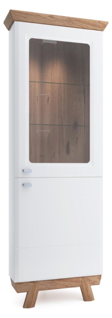 Hochwertige Designer Vitrine Hotel Möbel Einrichtung Schrank Regal Regale AS-WN