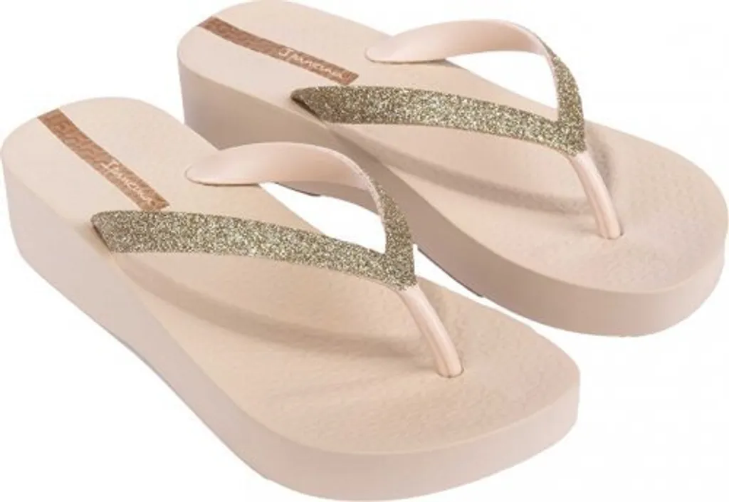 Ipanema Mesh Chic Platform 83386-AR596: Infradito Glitter da Sogno