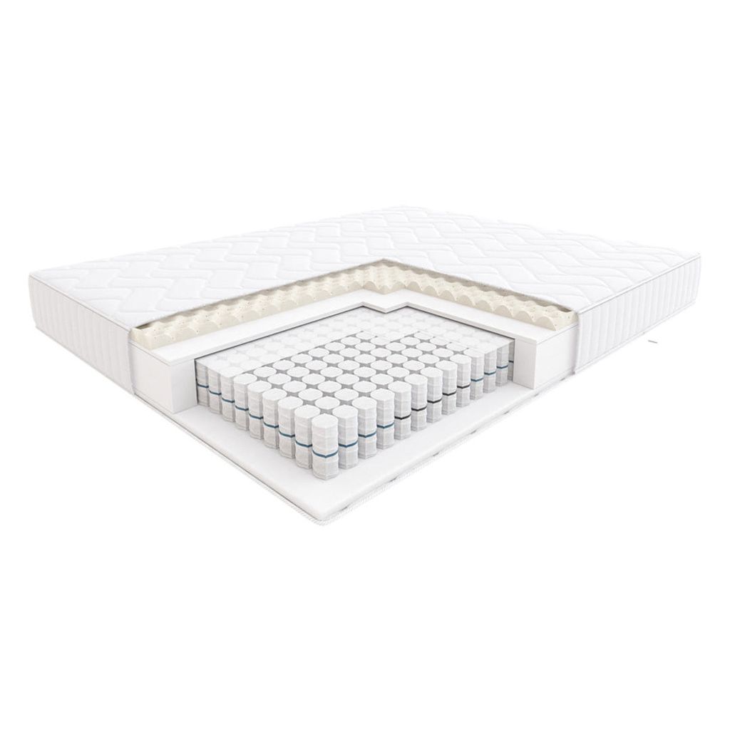 Matrace 180x200 Zorba HILDING Silver oboustranná pružina Obrázek produktu 
