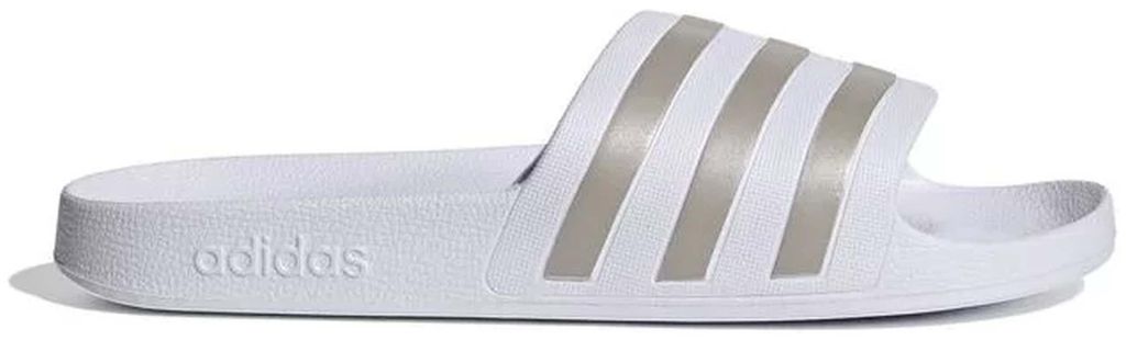 ADIDAS Adilette Aqua Badelatschen weiss 39.5 Produktbild 