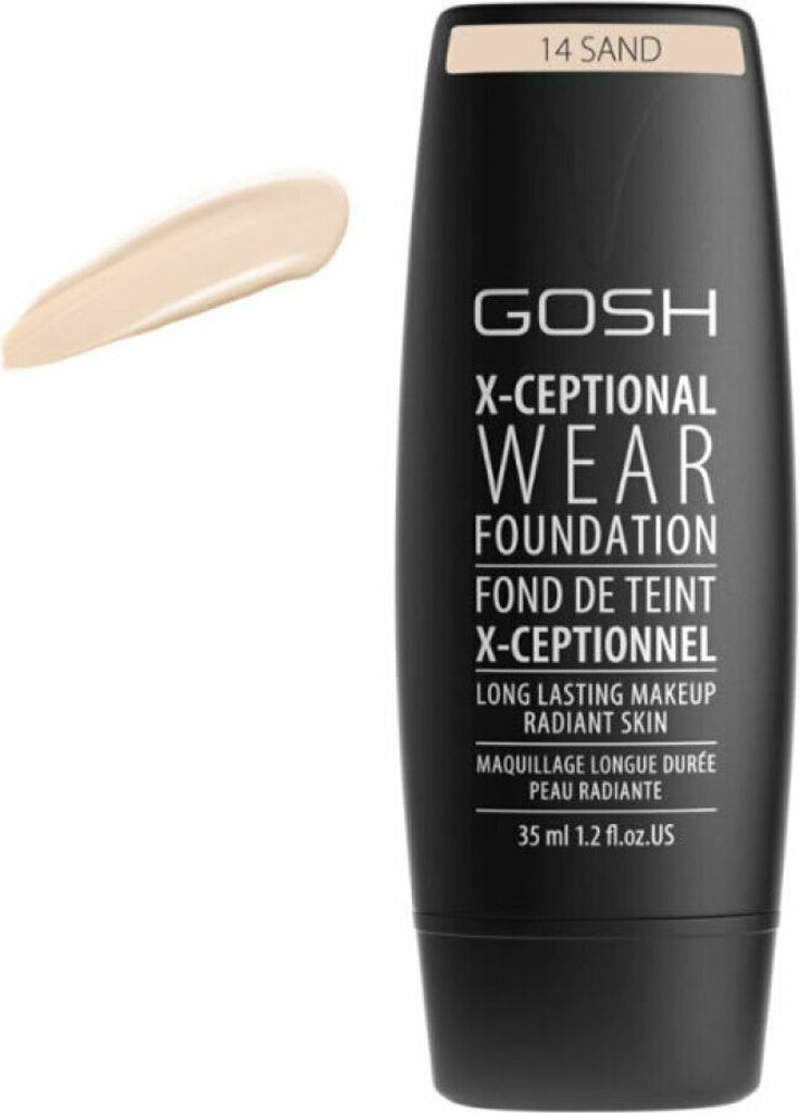 GOSH X-Ceptional Wear, Tube, Flüssigkeit, Jeder Hauttyp, Produktbild 