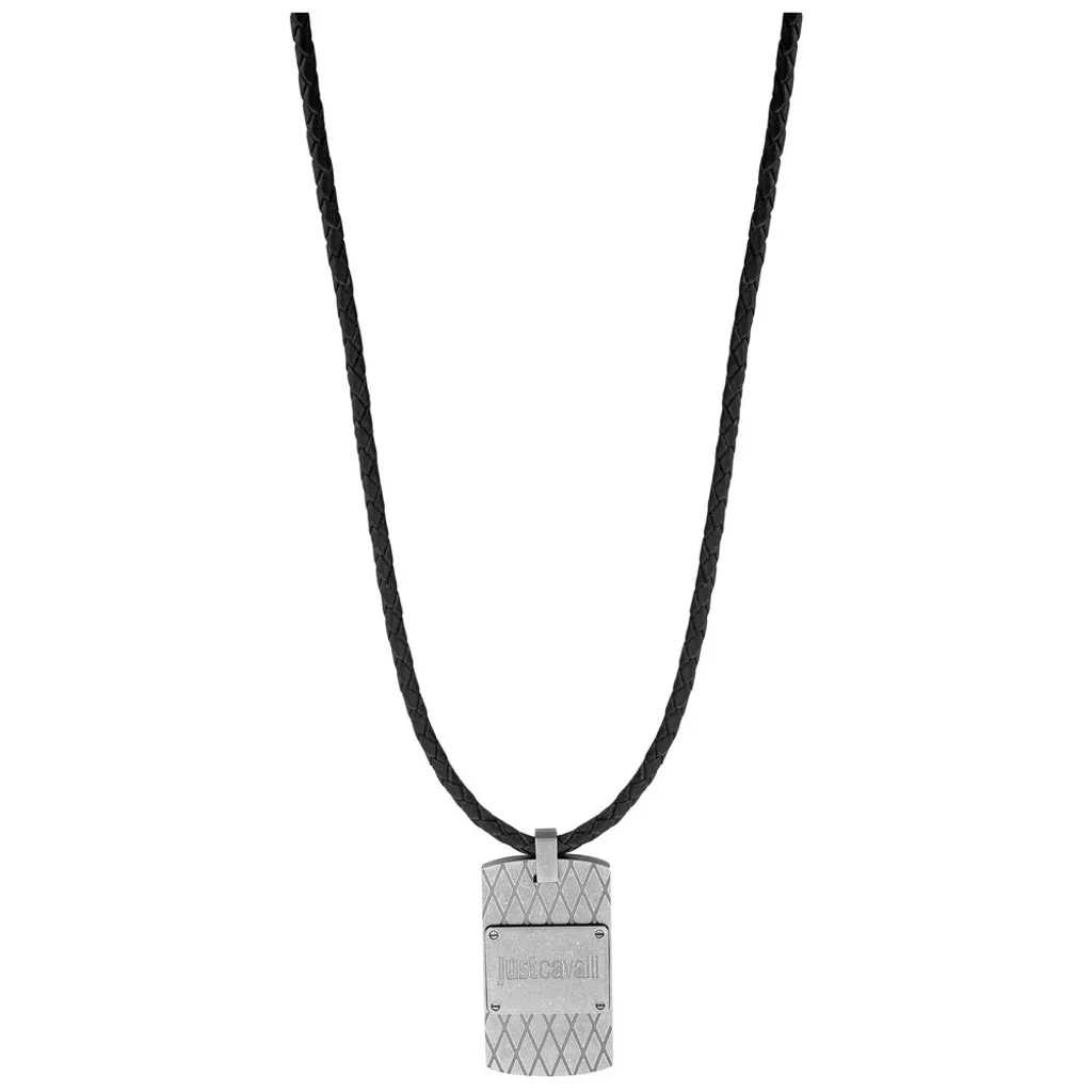 Bijou Just Cavalli JCNL50040200 avec Mailles Entrelacées et Logo