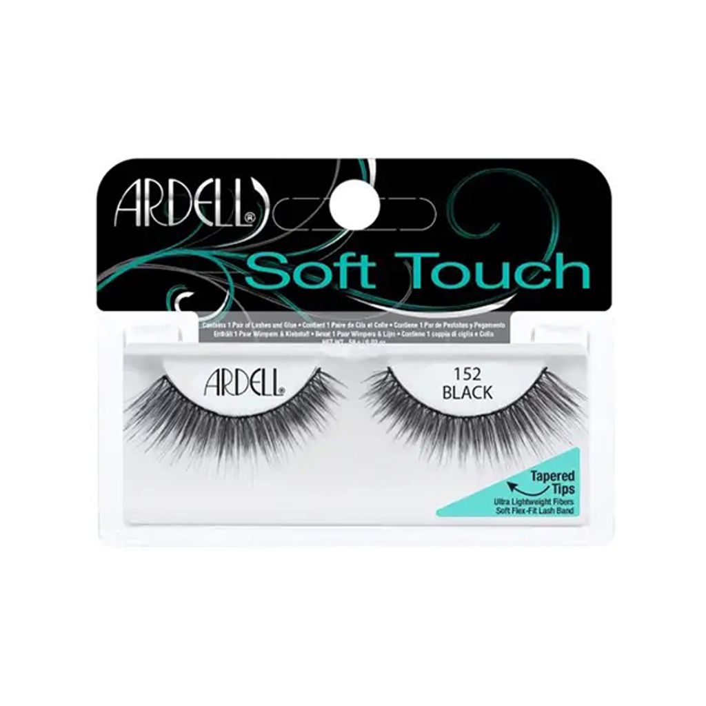 Ardell Soft Touch Sztuczne rzęsy 152 Black Zdjęcie produktu 