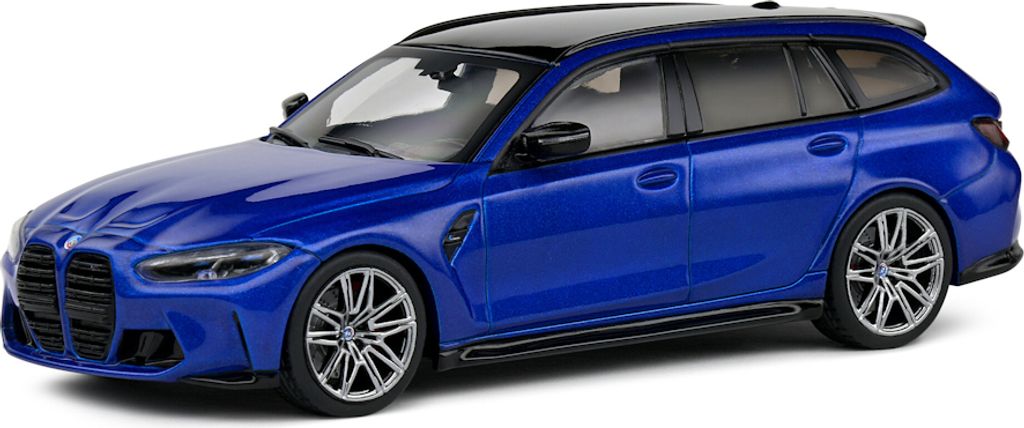 Solido 421438215 BMW M3 Touring Kombi G81 2023 blau 1:43 Produktbild 2
