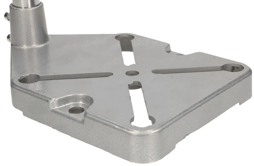 Support réglable de perçage précis avec course utile de 60 mm