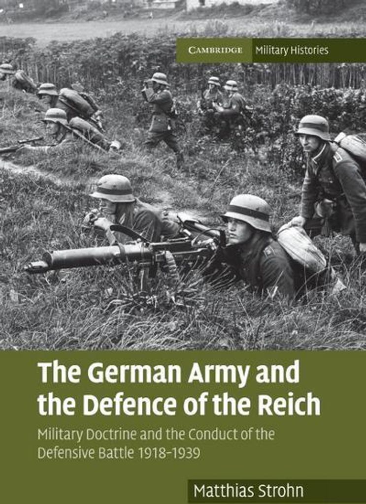 The German Army and the Defence of the Reich