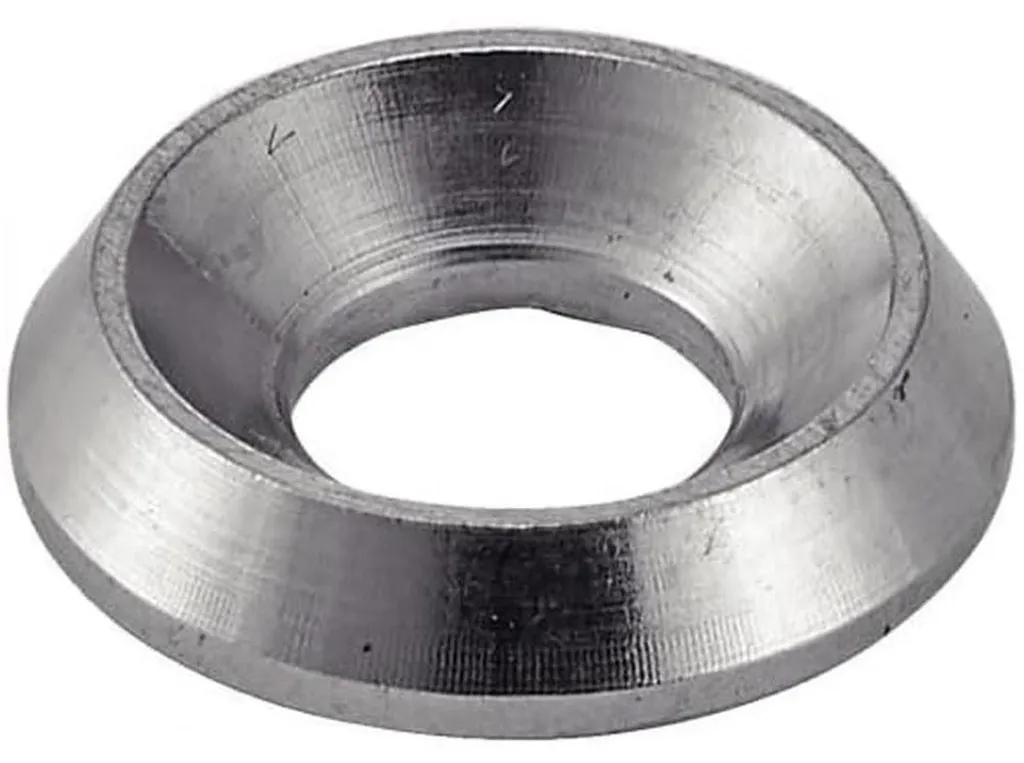 Rondelle Cuvette Inox pour Finition de Meuble et Terrasse - 5mm x100