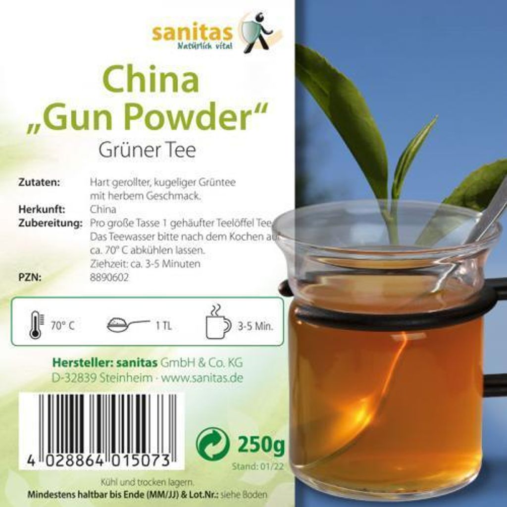 GRÜNER TEE Gunpowder